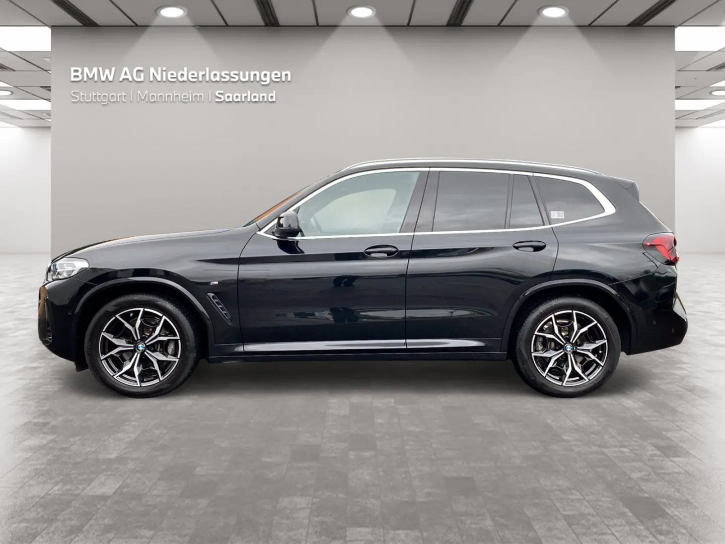 X3 xDrive20d M Sport Navi Kamera HiFi LED