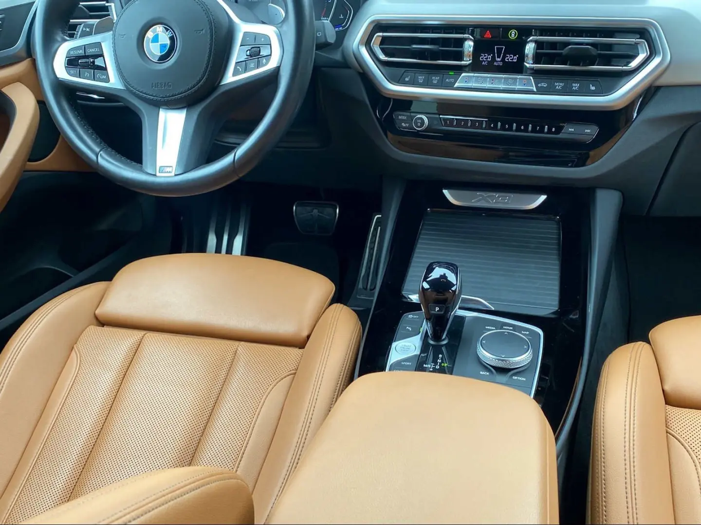 X3 xDrive20d M Sport Navi Kamera HiFi LED