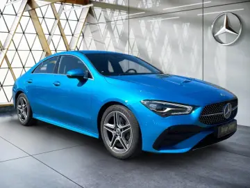 CLA 220 d Coupé AMG LenkradHz*Sitzkomfort*Kamera