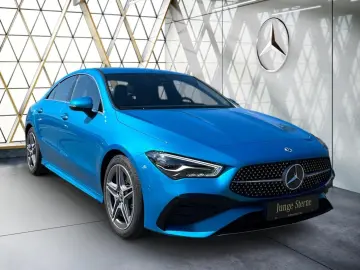 CLA 220 d Coupé AMG LenkradHz*Sitzkomfort*Kamera