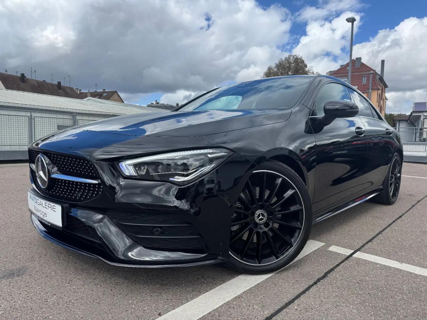 CLA 220 d Aut. AMG Line HUD/KAMERA/NIGHT