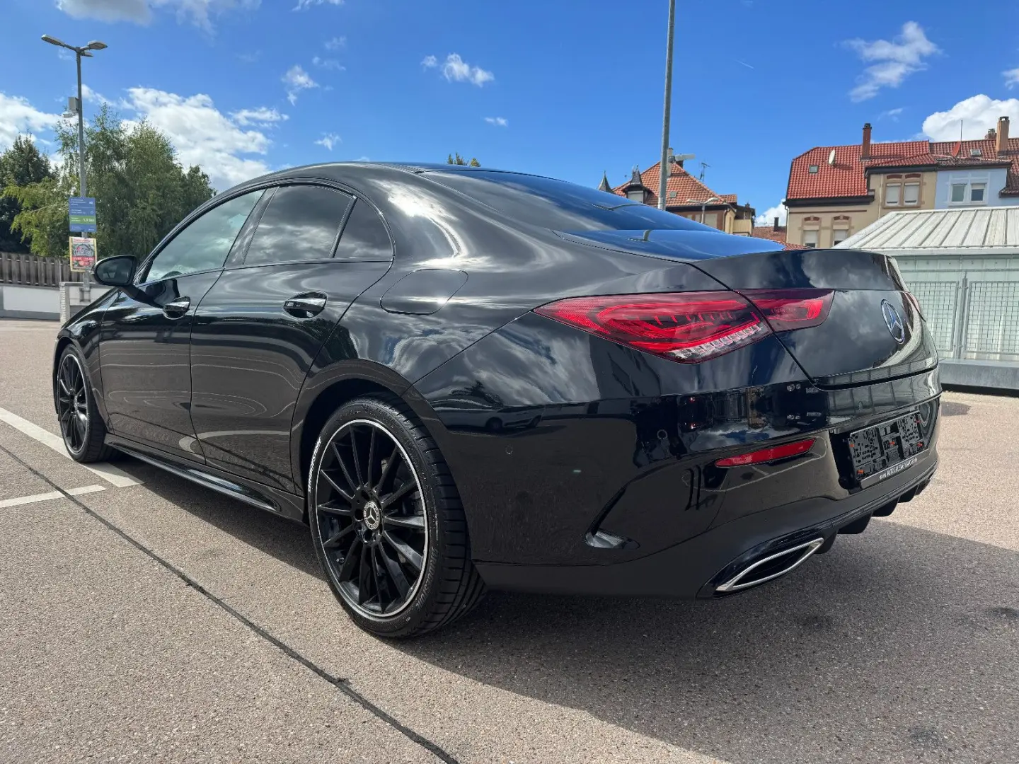 CLA 220 d Aut. AMG Line HUD/KAMERA/NIGHT