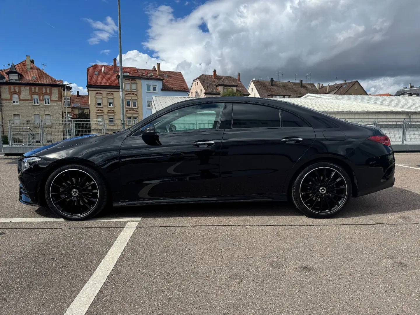 CLA 220 d Aut. AMG Line HUD/KAMERA/NIGHT