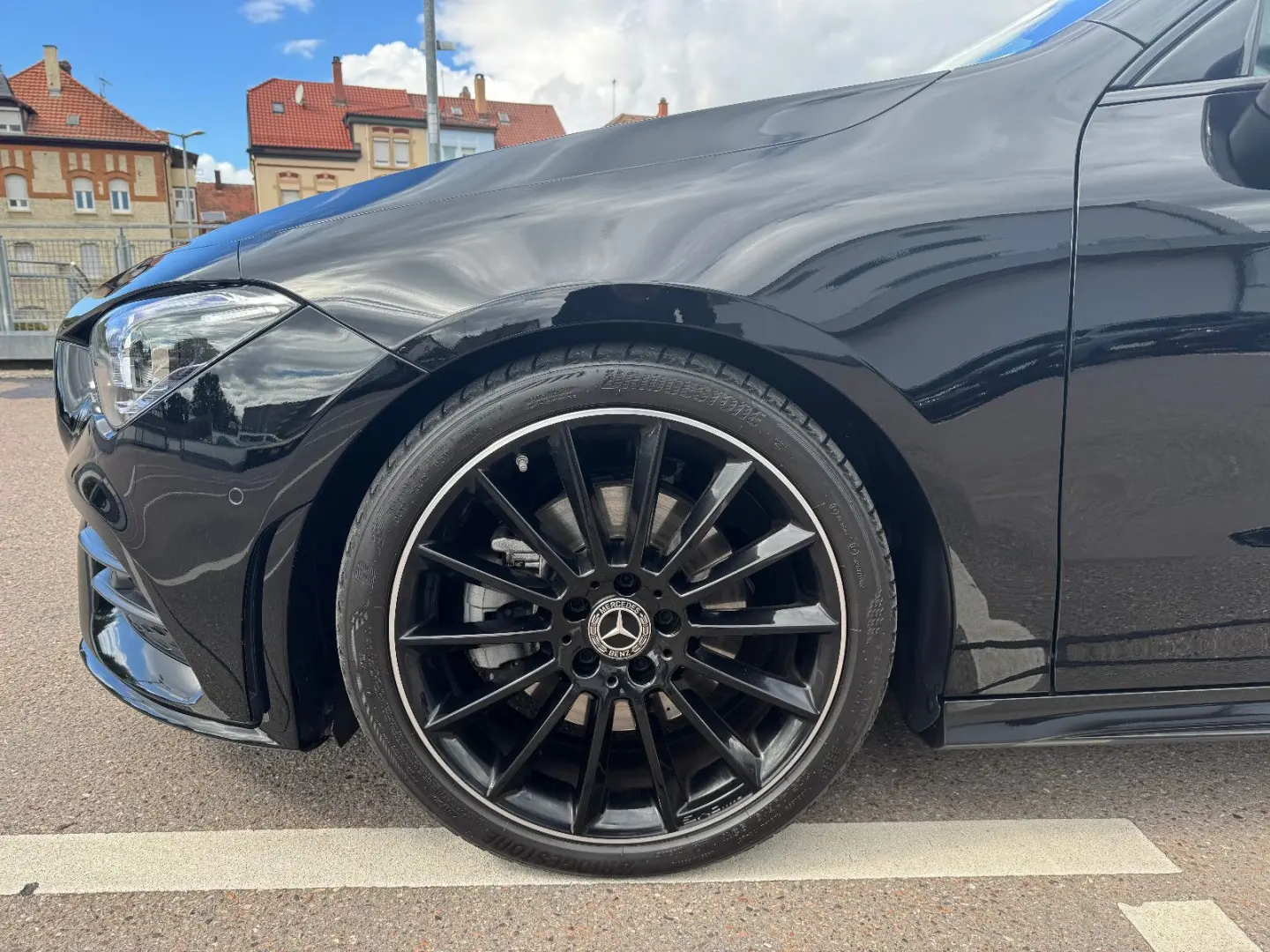CLA 220 d Aut. AMG Line HUD/KAMERA/NIGHT