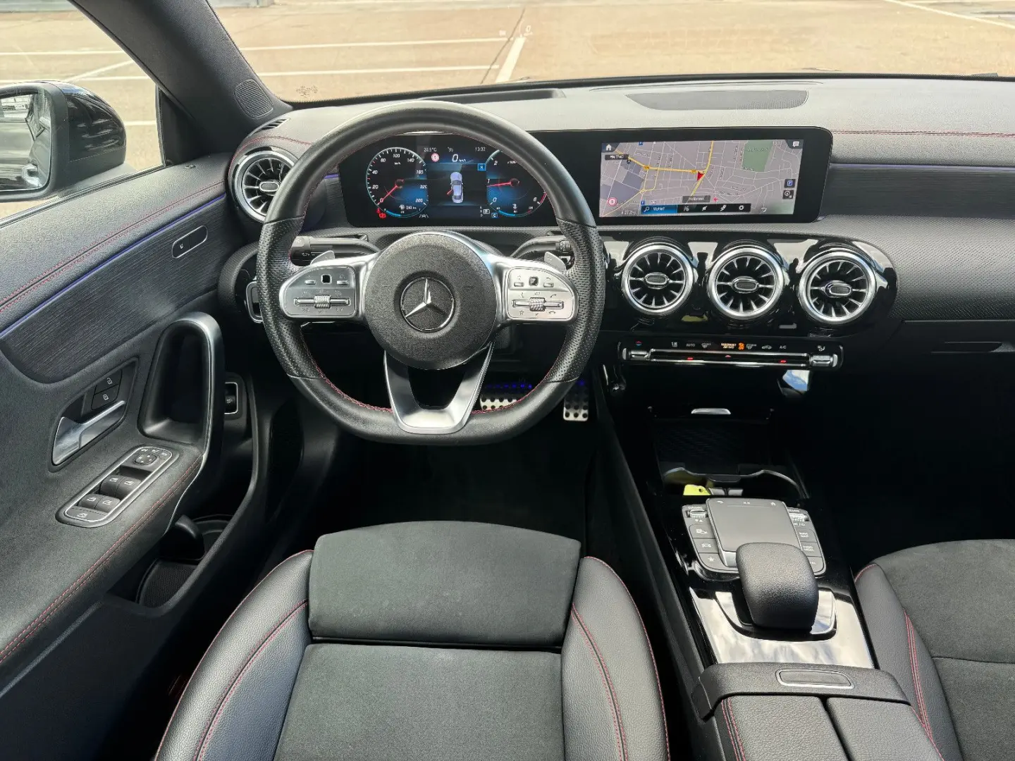 CLA 220 d Aut. AMG Line HUD/KAMERA/NIGHT