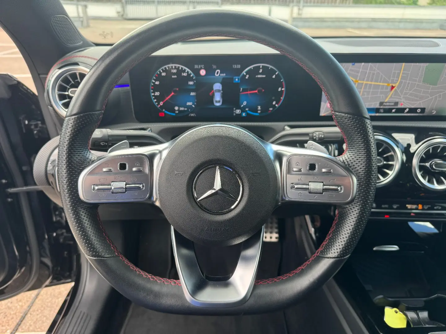 CLA 220 d Aut. AMG Line HUD/KAMERA/NIGHT