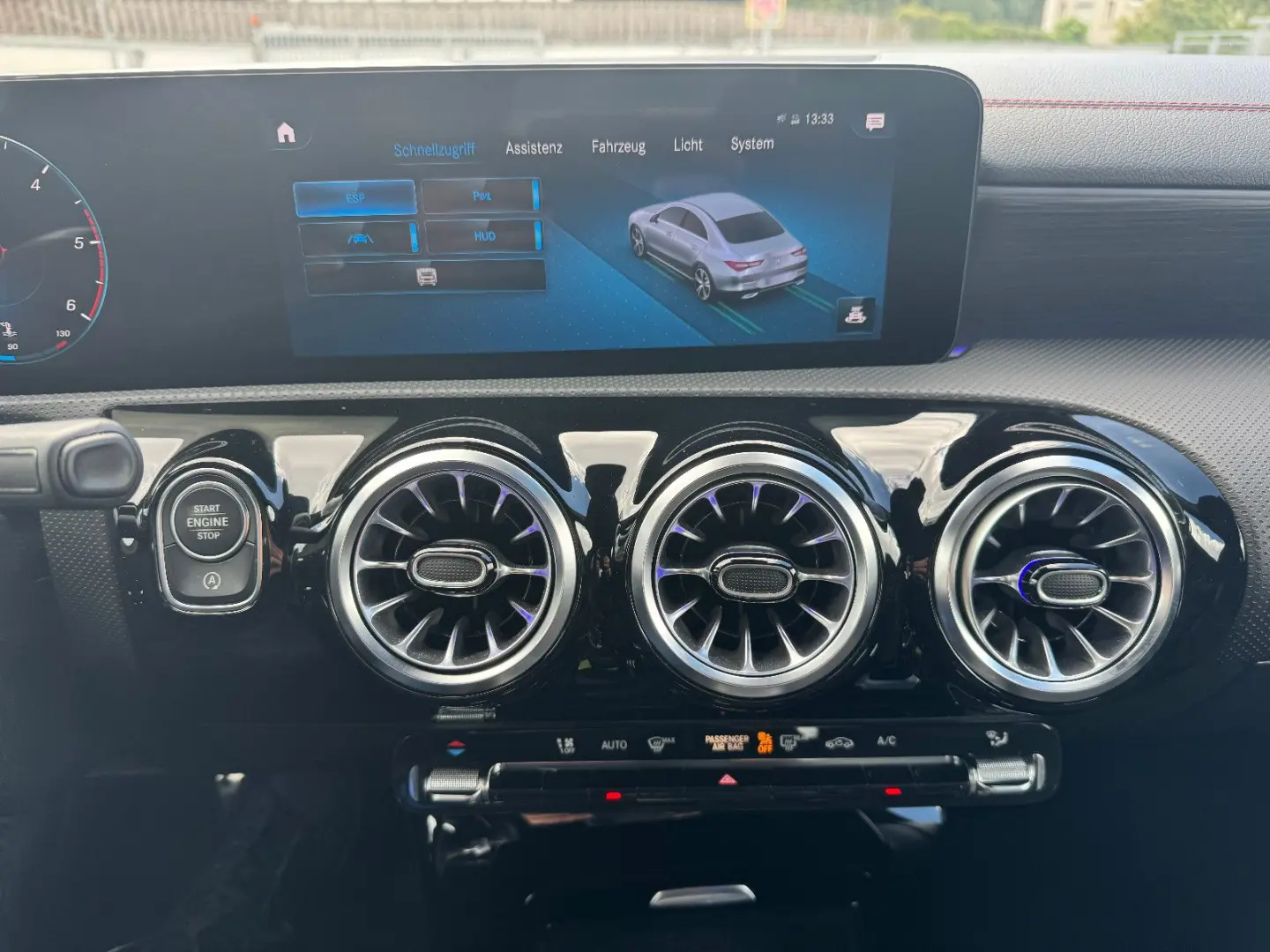 CLA 220 d Aut. AMG Line HUD/KAMERA/NIGHT
