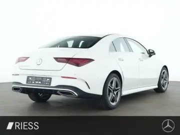 CLA 220 d Cp AMG Sport Navi LED W-Paket Keyless
