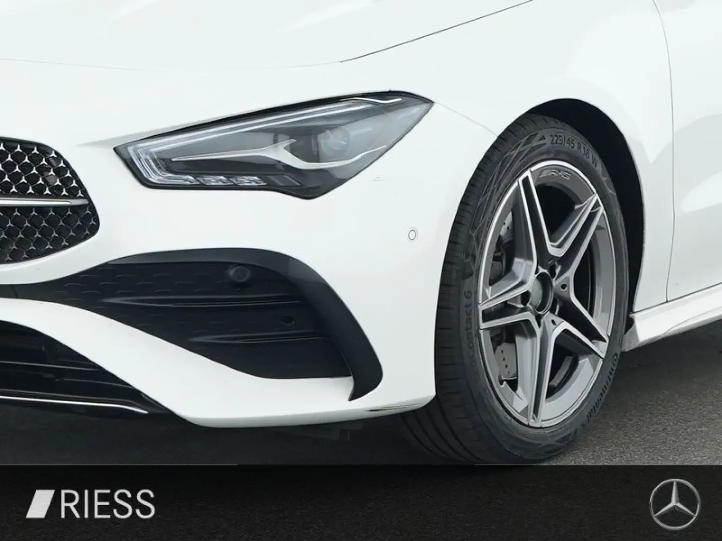 CLA 220 d Cp AMG Sport Navi LED W-Paket Keyless