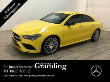 CLA 220 d AMG  NIGHT Leder AHK Kamera MULTIBEAM