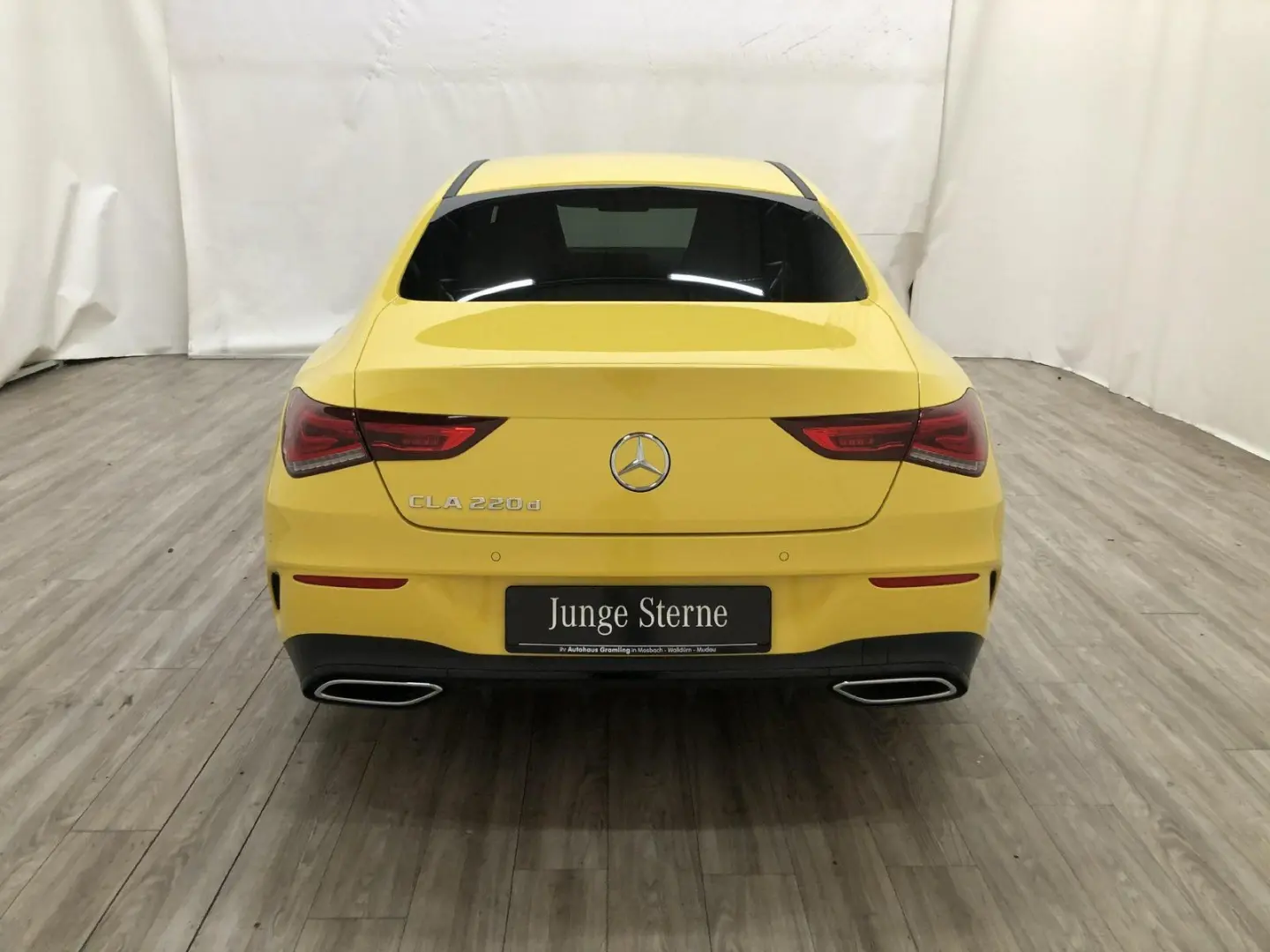 CLA 220 d AMG *NIGHT*Leder*AHK*Kamera*MULTIBEAM*