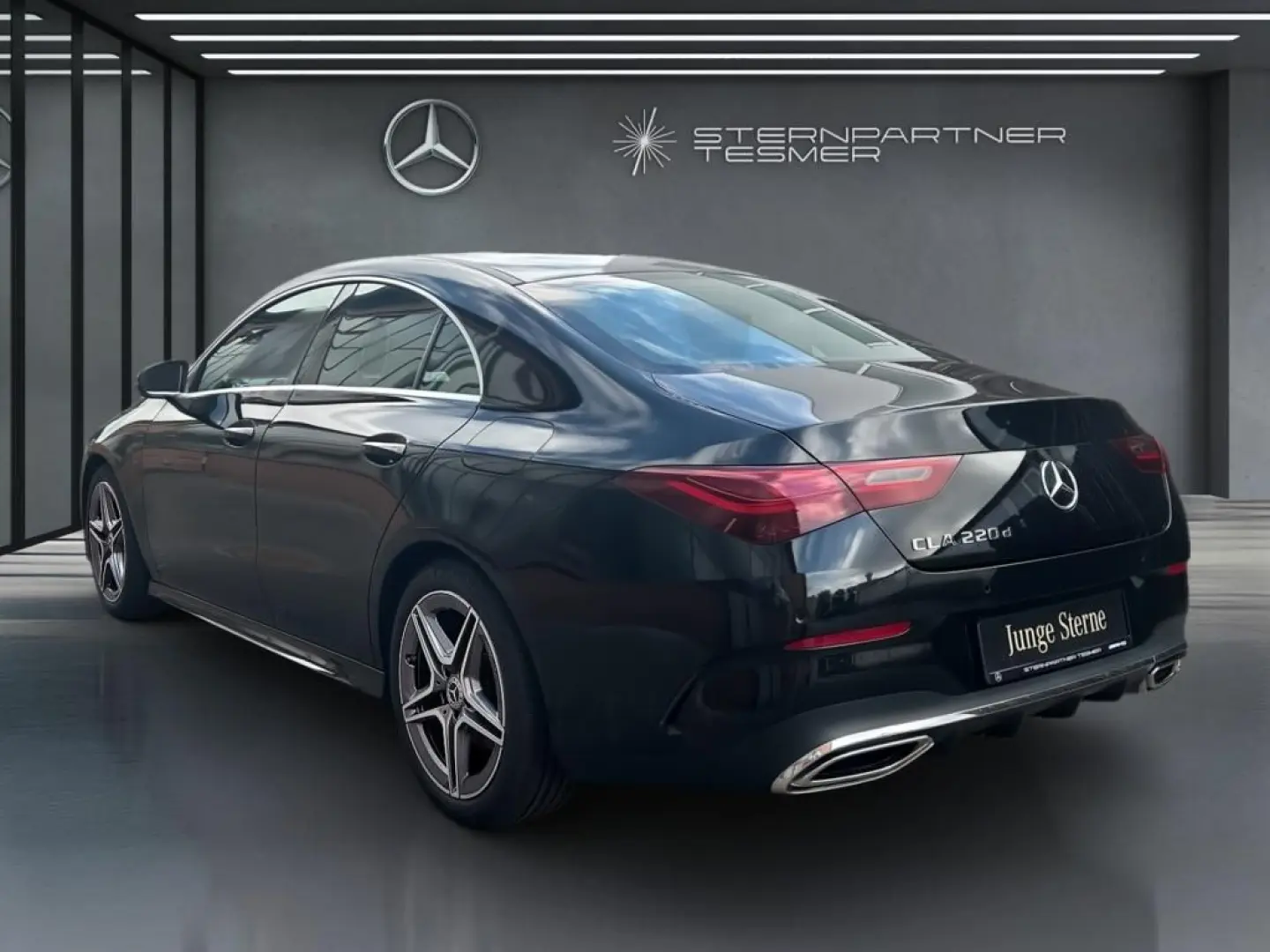CLA 220 d AMG Adv. Pro+Keyless+Ambi+LED+Kamera
