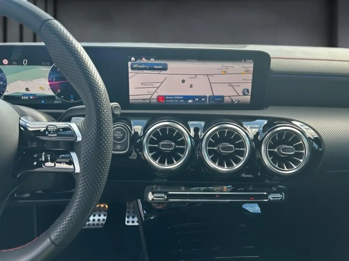 CLA 220 d AMG Adv. Pro+Keyless+Ambi+LED+Kamera