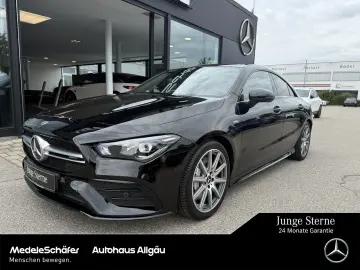 CLA 35 AMG 4M Night LED Distro Ambie Pano Kamera