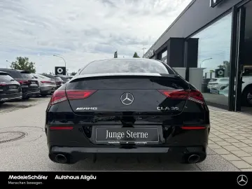 CLA 35 AMG 4M Night LED Distro Ambie Pano Kamera