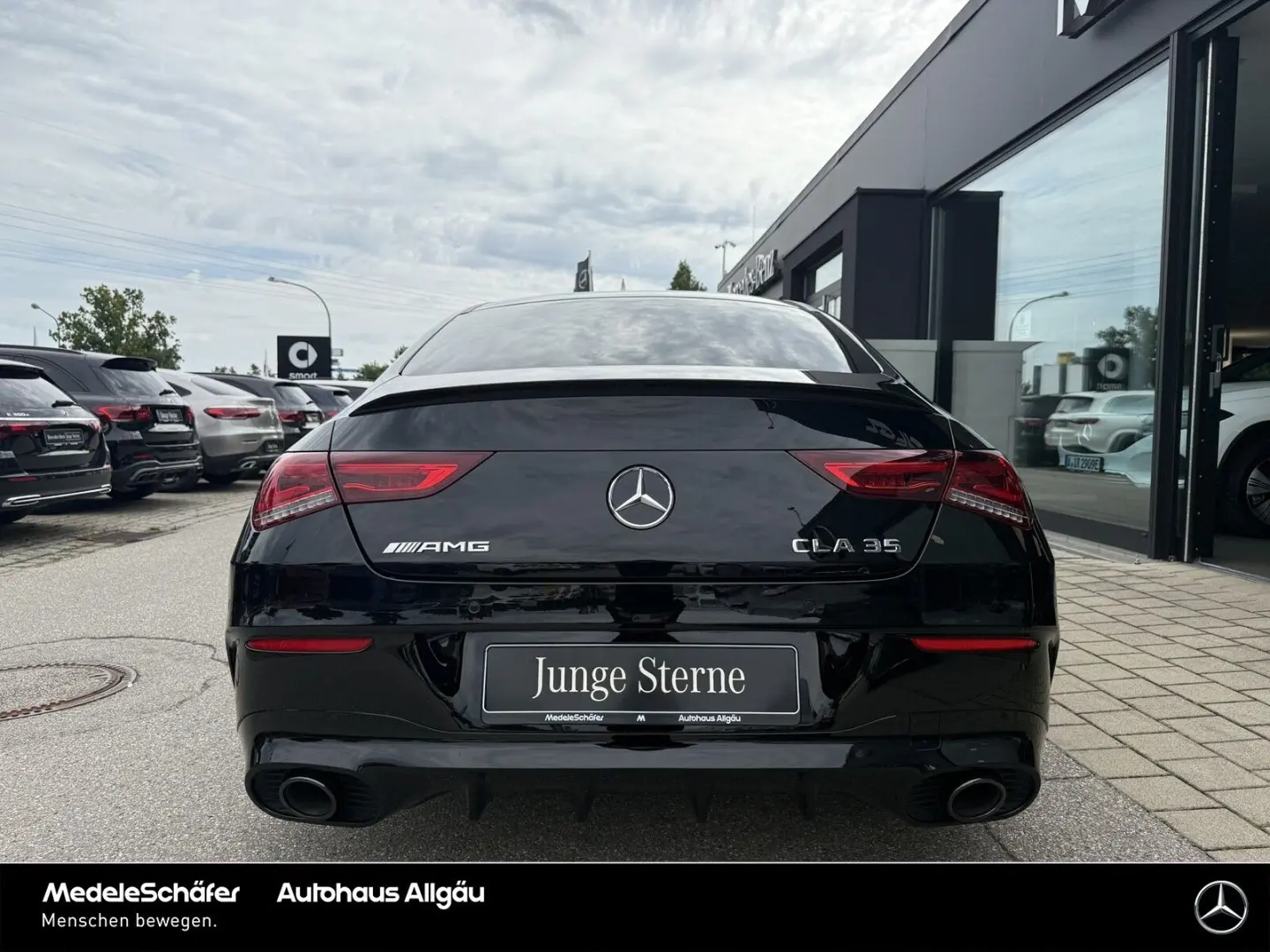 CLA 35 AMG 4M Night LED Distro Ambie Pano Kamera