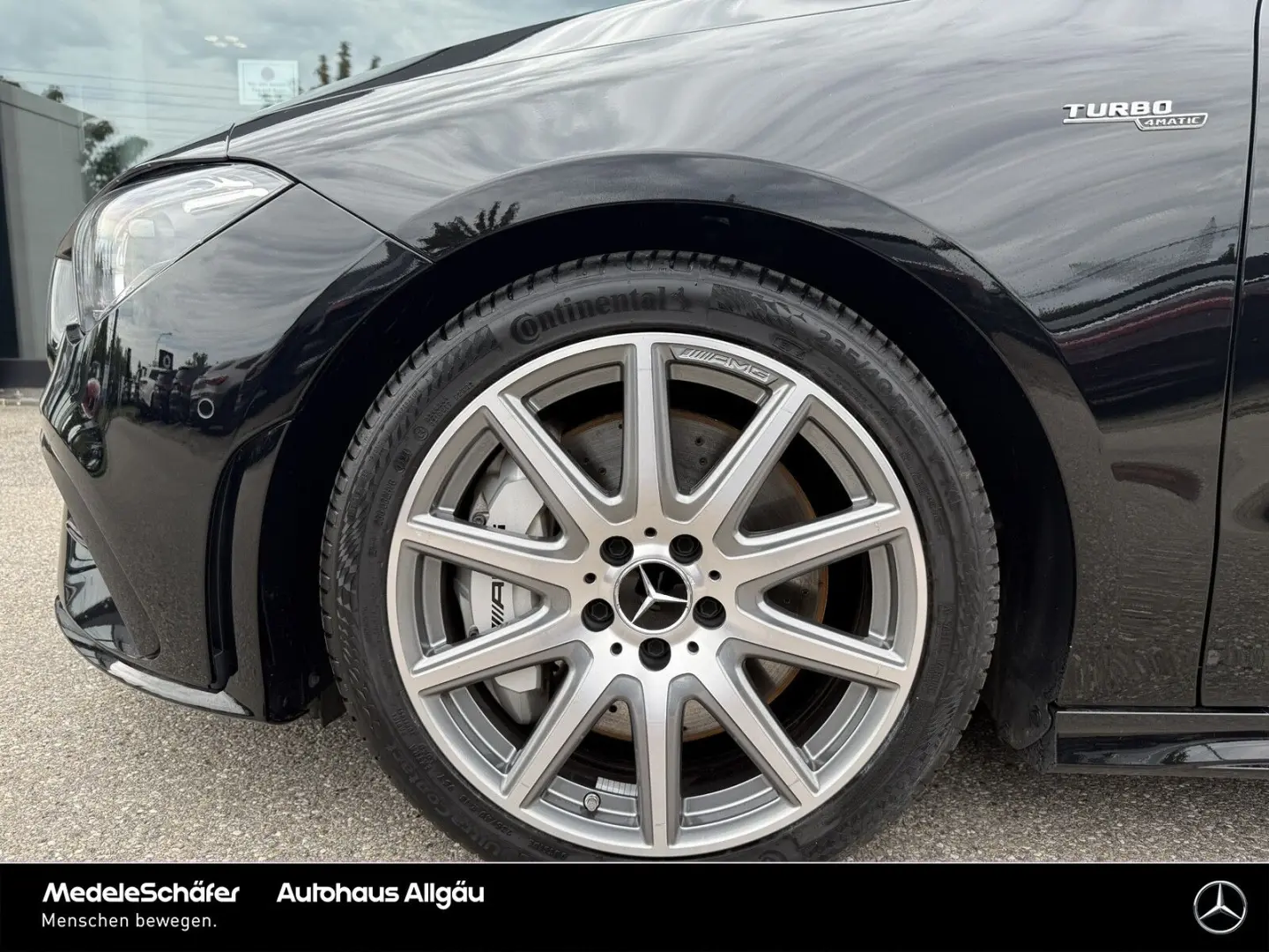 CLA 35 AMG 4M Night LED Distro Ambie Pano Kamera