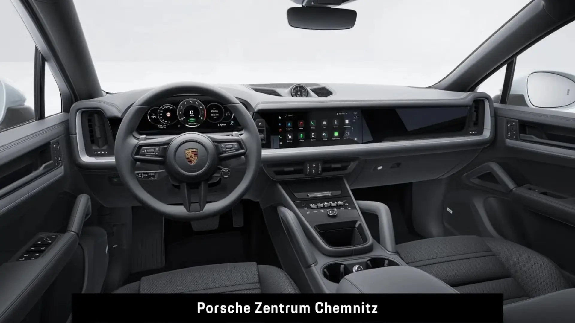 Cayenne E-Hybrid Coupé Luft;4+1 Sitze;BOSE;AHZV
