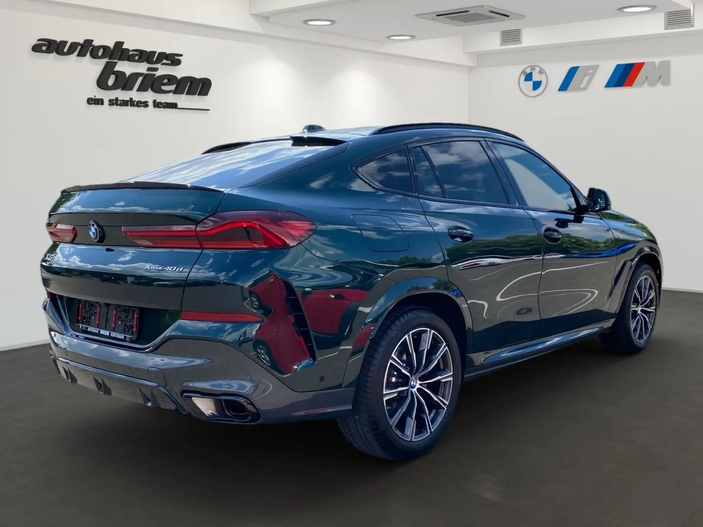X6 xDrive40d , M Sportpaket