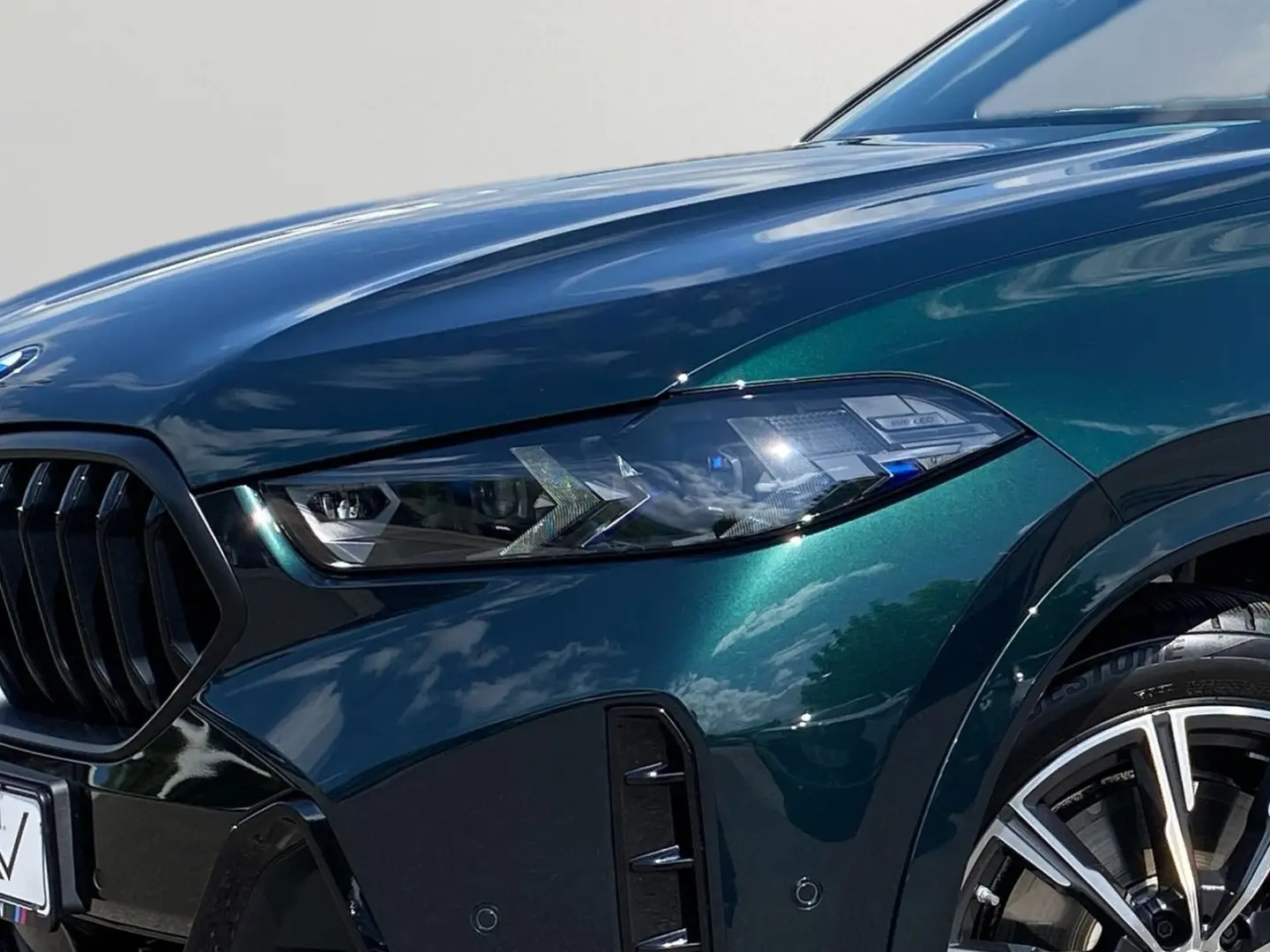 X6 xDrive40d , M Sportpaket