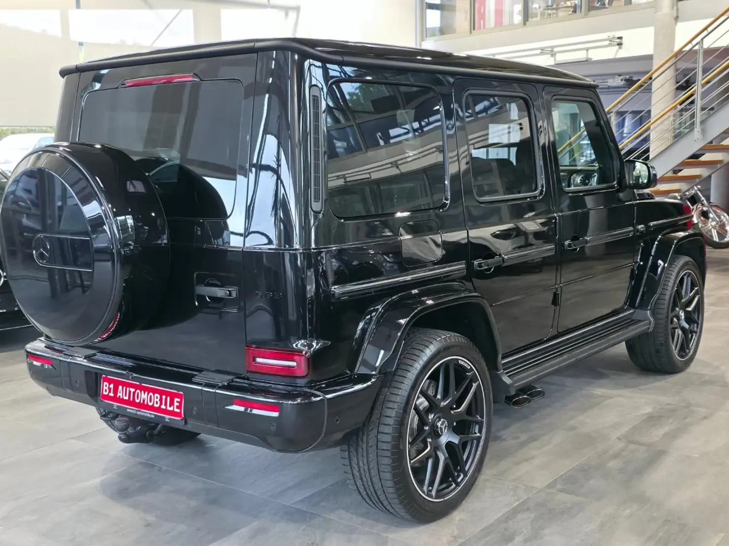 G 63 AMG*AHK*NIGHT*STHZ*HIGH-END*VOLL