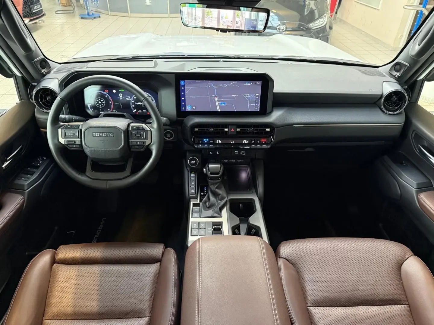 TOYOTA LC 250 - 2025 - TEC EDITION - 7 SEATS