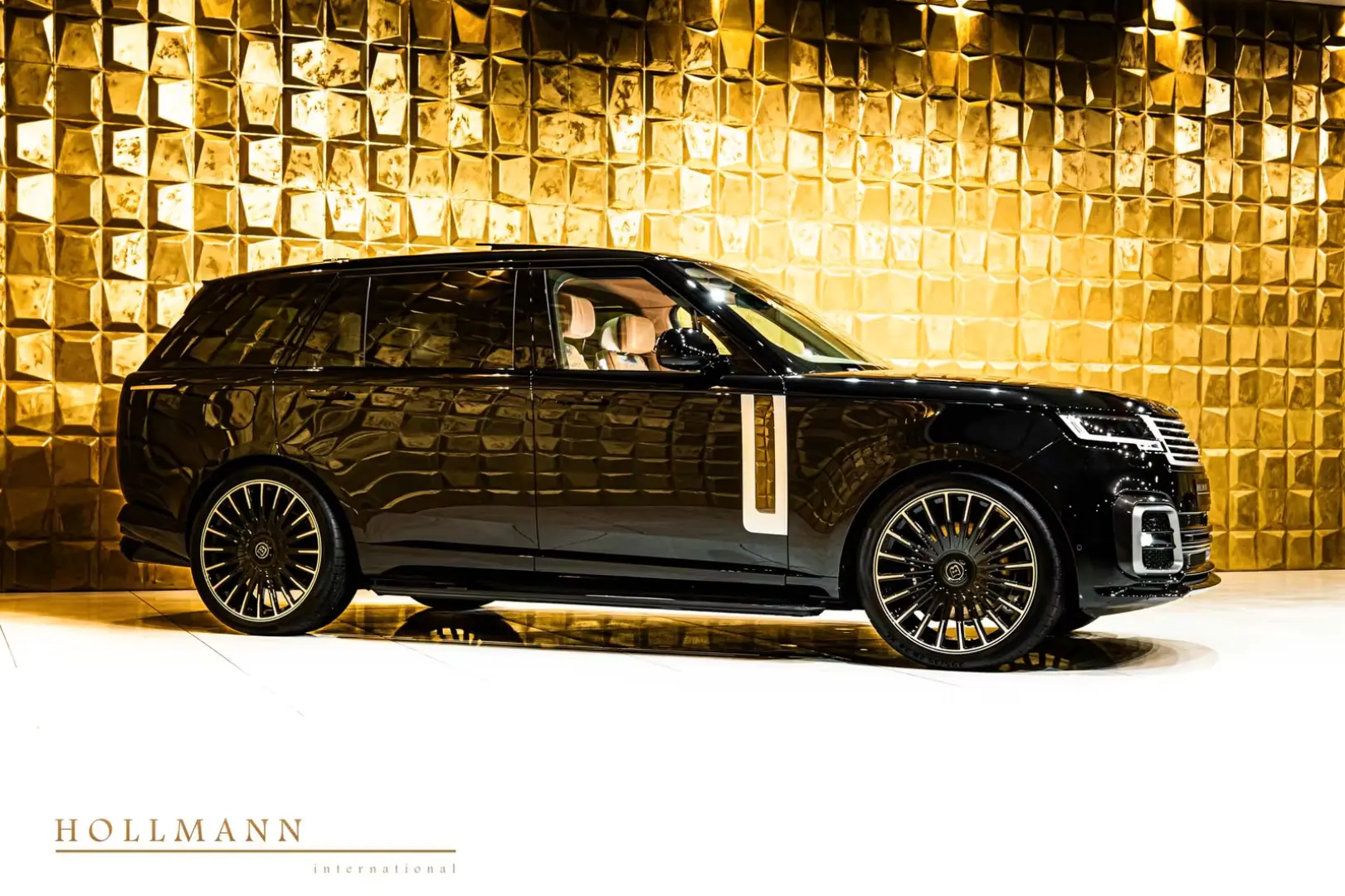 Land Rover Range Rover P615 4.4L SV-LWB+BRABUS 700