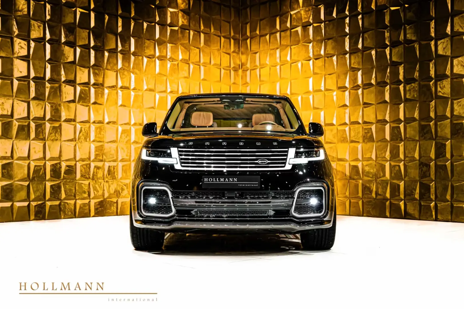 Land Rover Range Rover P615 4.4L SV-LWB+BRABUS 700