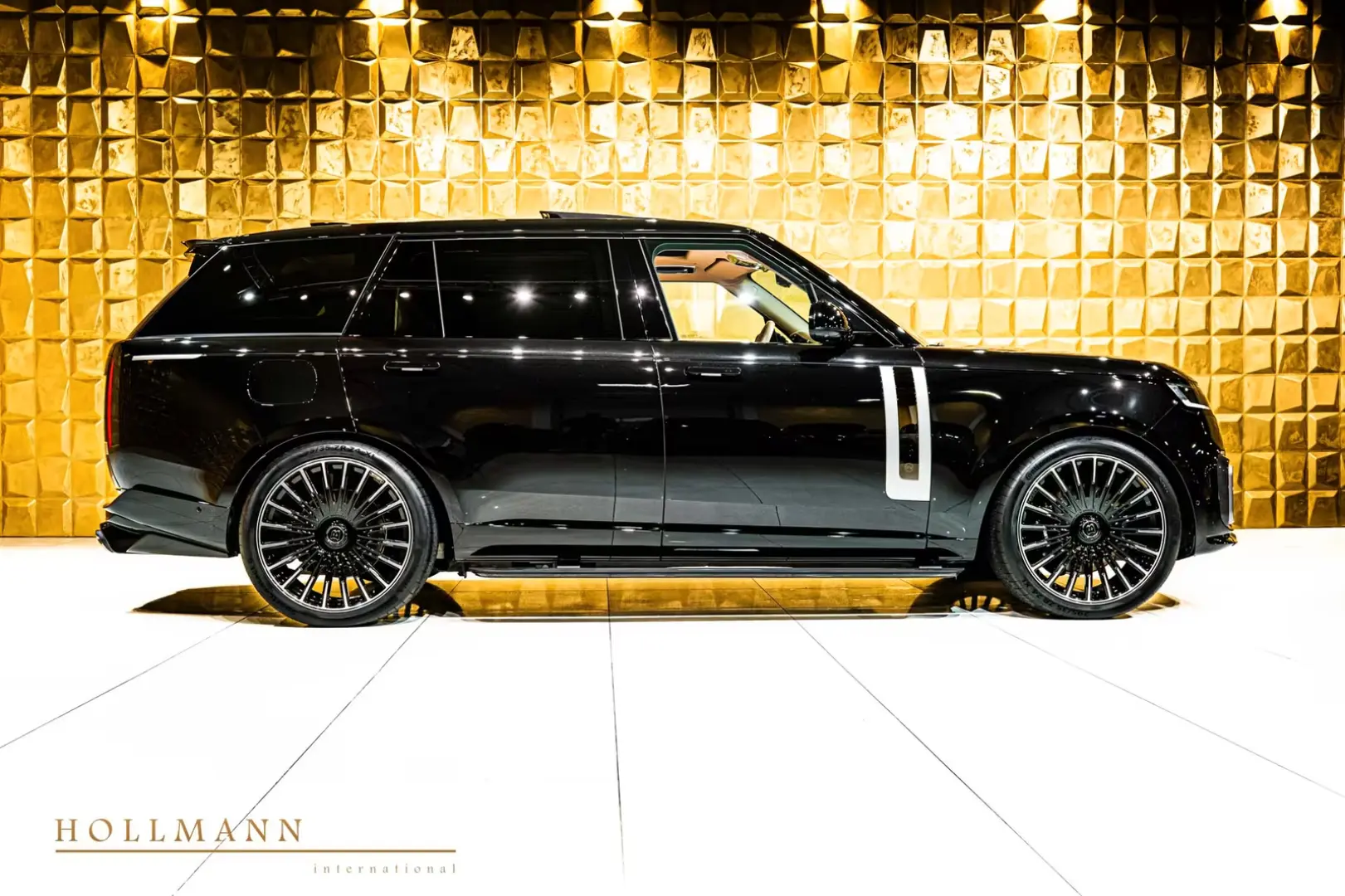 Land Rover Range Rover P615 4.4L SV-LWB+BRABUS 700