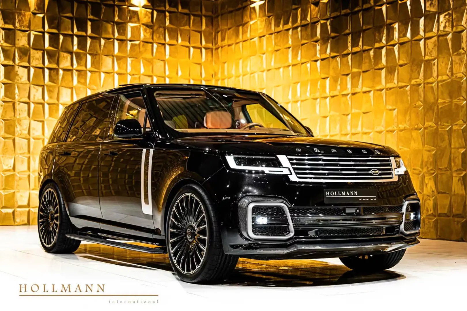Land Rover Range Rover P615 4.4L SV-LWB+BRABUS 700