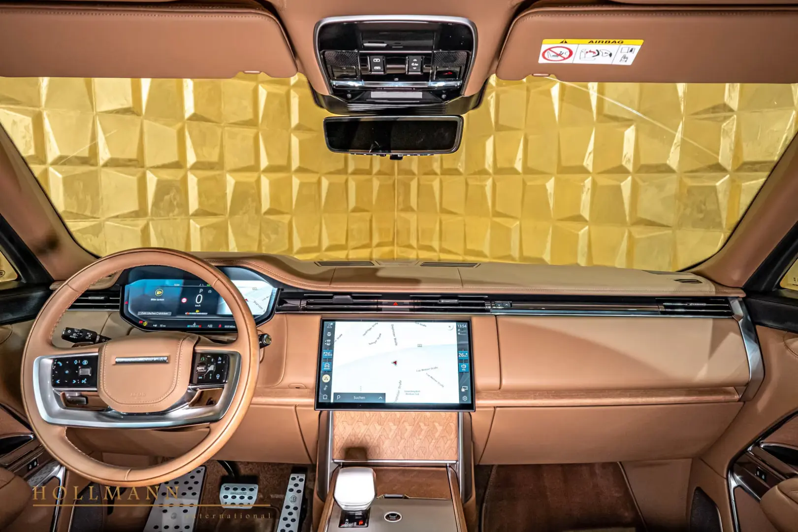 Land Rover Range Rover P615 4.4L SV-LWB+BRABUS 700
