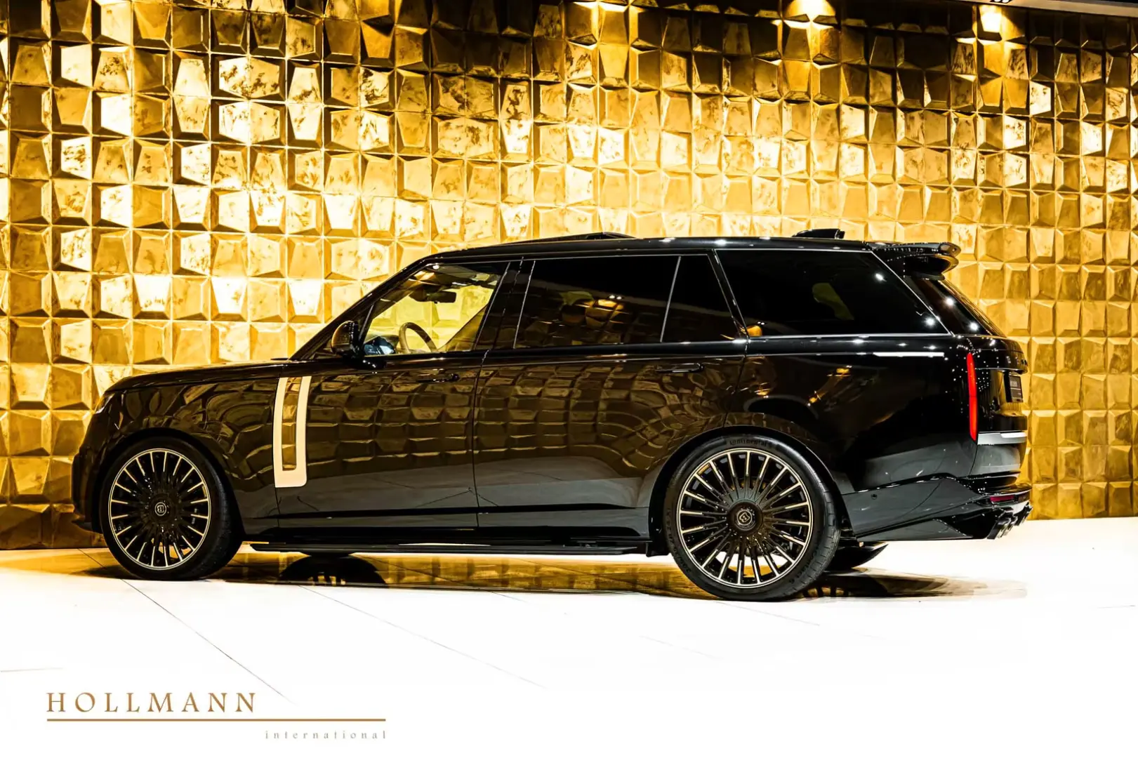 Land Rover Range Rover P615 4.4L SV-LWB+BRABUS 700