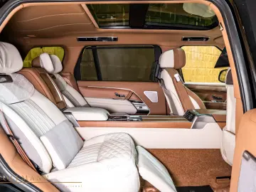 Land Rover Range Rover P615 4.4L SV-LWB+BRABUS 700