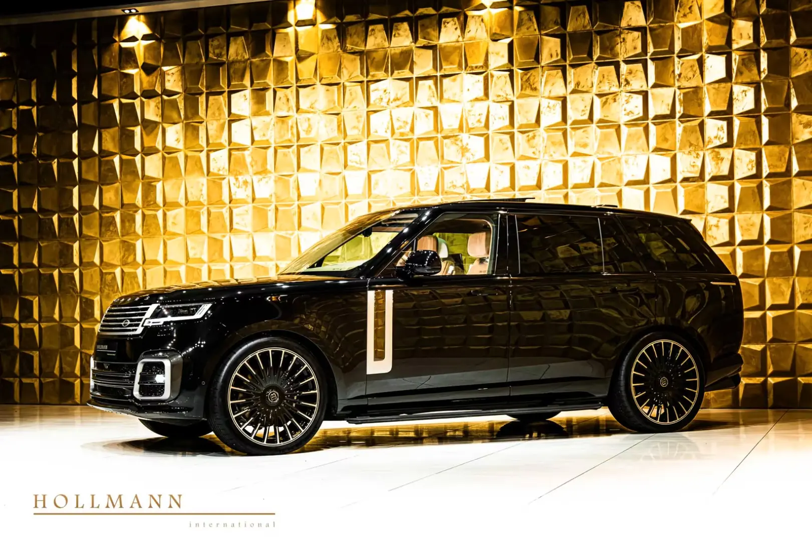 Land Rover Range Rover P615 4.4L SV-LWB+BRABUS 700