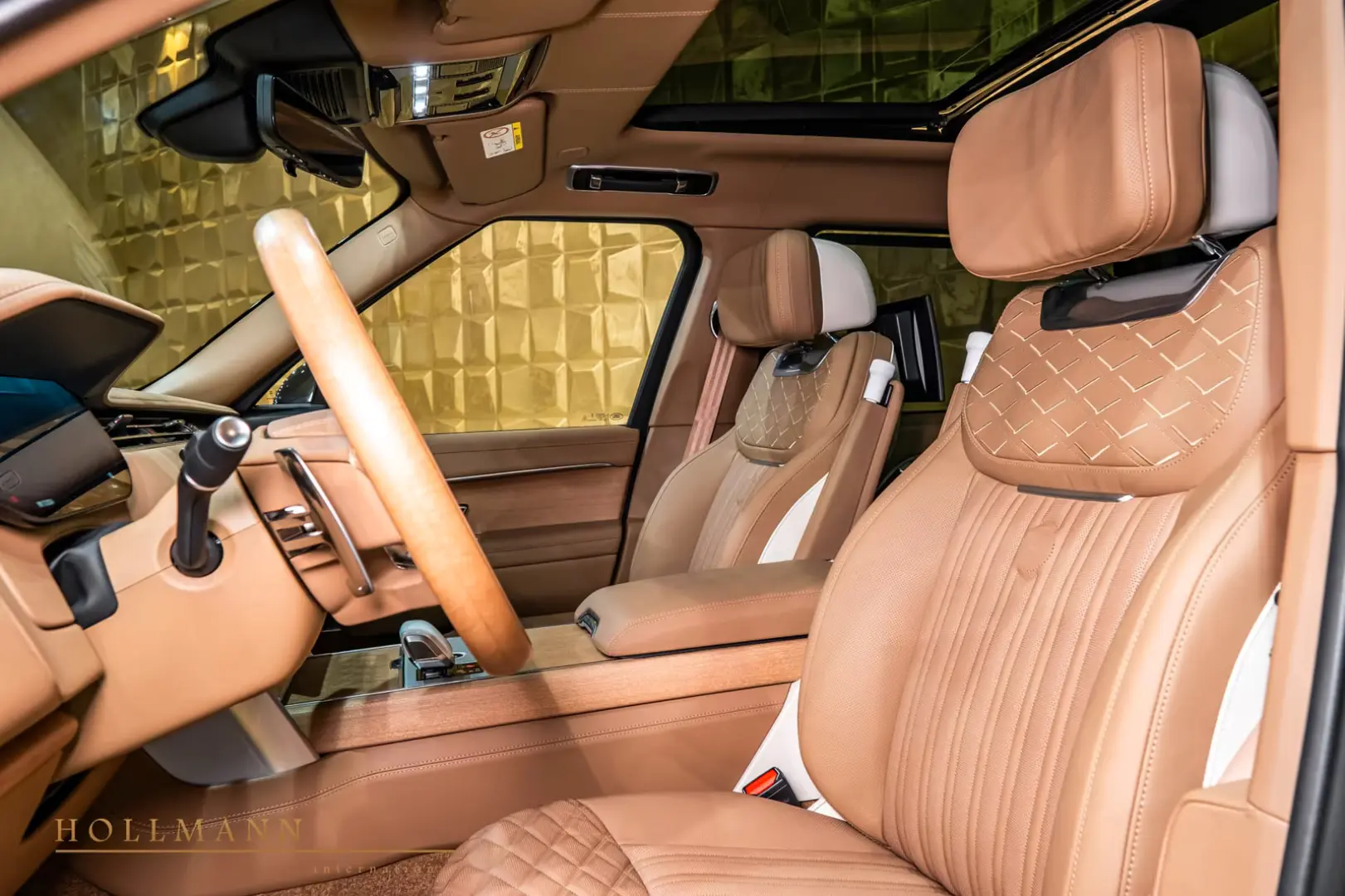 Land Rover Range Rover P615 4.4L SV-LWB+BRABUS 700