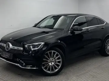GLC 400 d 4M COUPE AMG AIRMATIC 360 STANDHZG AHK