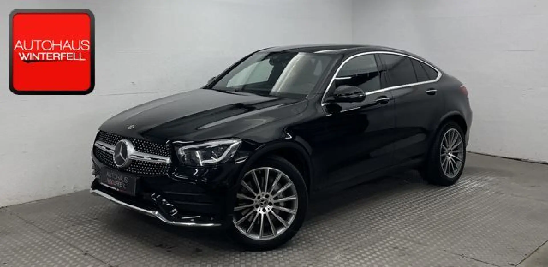 GLC 400 d 4M COUPE AMG AIRMATIC+360+STANDHZG+AHK