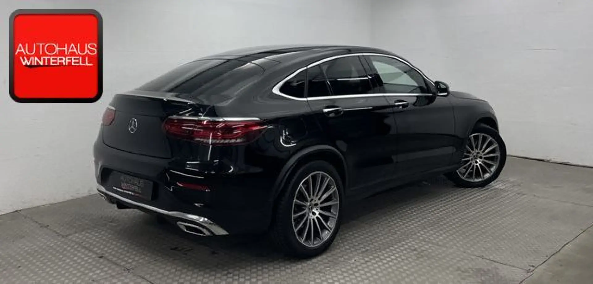 GLC 400 d 4M COUPE AMG AIRMATIC+360+STANDHZG+AHK