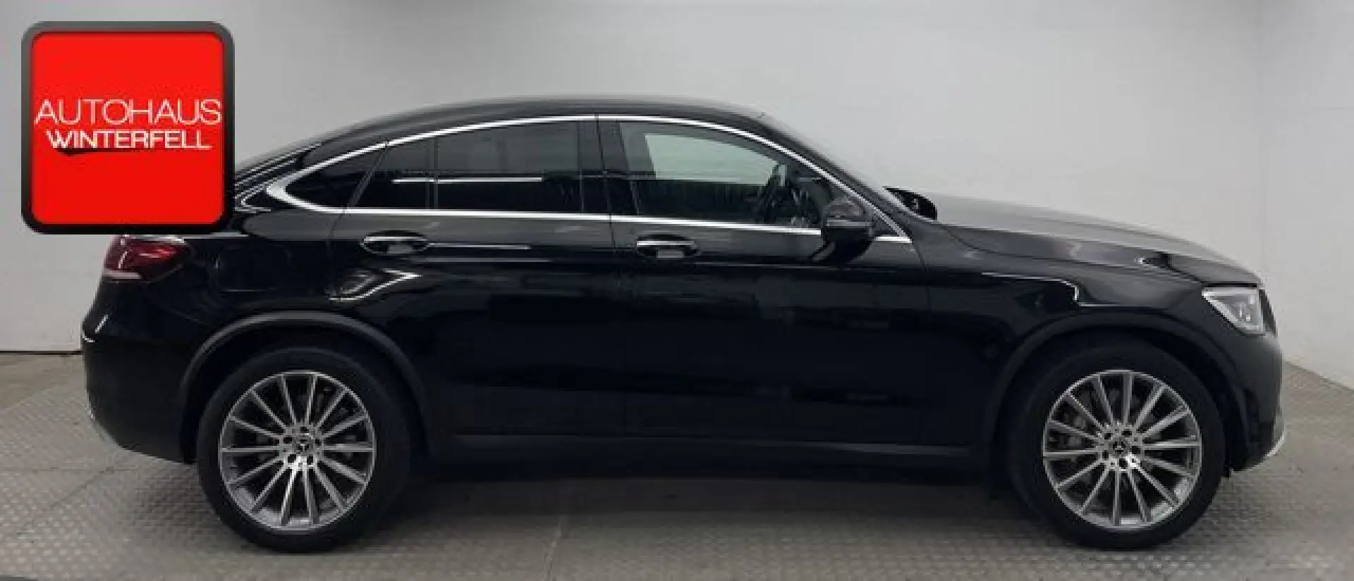 GLC 400 d 4M COUPE AMG AIRMATIC+360+STANDHZG+AHK