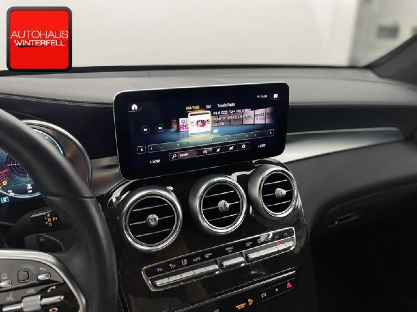 GLC 400 d 4M COUPE AMG AIRMATIC+360+STANDHZG+AHK