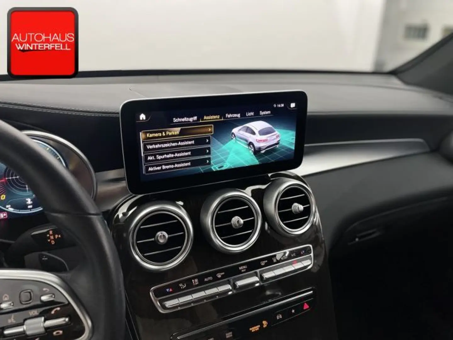 GLC 400 d 4M COUPE AMG AIRMATIC+360+STANDHZG+AHK