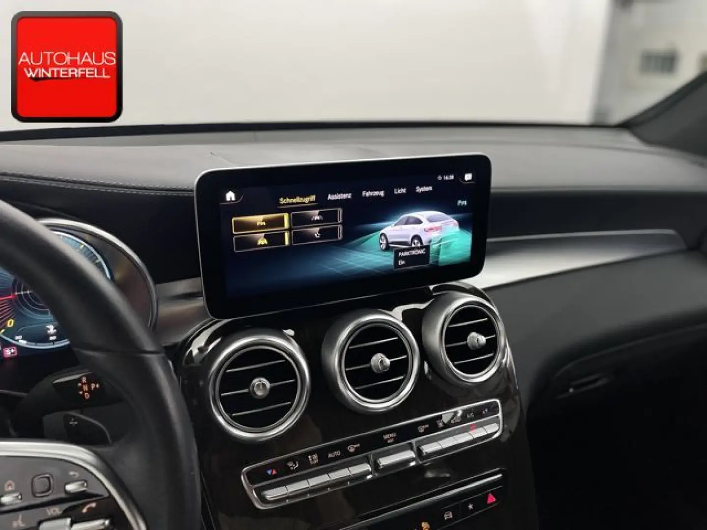 GLC 400 d 4M COUPE AMG AIRMATIC+360+STANDHZG+AHK