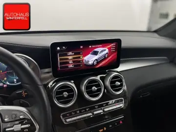 GLC 400 d 4M COUPE AMG AIRMATIC+360+STANDHZG+AHK