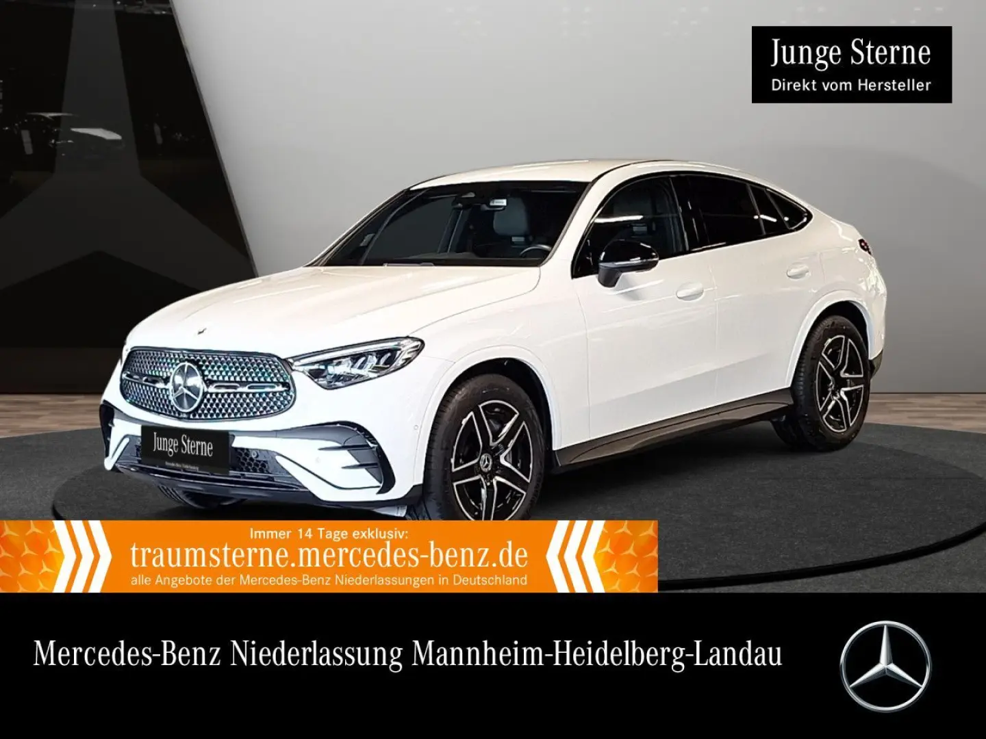 GLC 200 4M Cp AMG NIGHT Standhz Totwinkel MEMORY