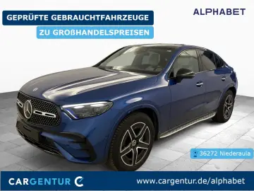 GLC 220 d AMG Line 4Matic Burmester 360  Pano