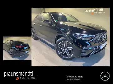 GLC 200 4M Cp. AMG Night Pano AHK Dist 360  MBUX