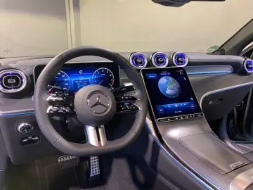 GLC 200 4M Cp. AMG Night/Pano/AHK/Dist/360°/MBUX