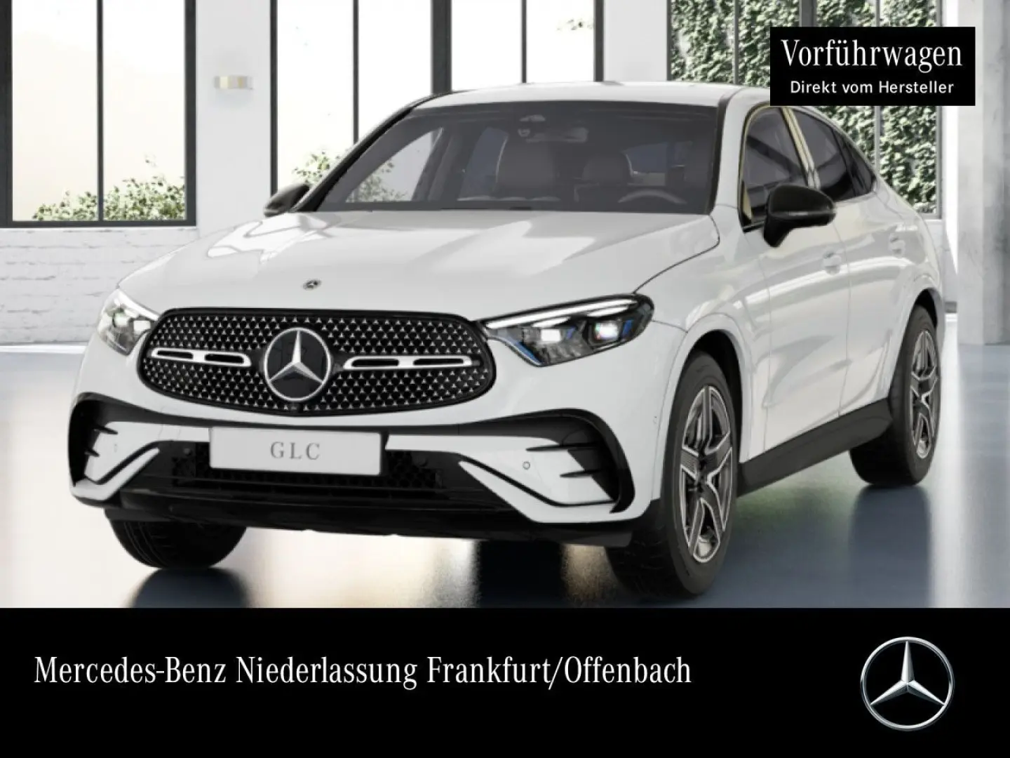 GLC 220 d 4M AMG+NIGHT+360+TOTW+KEYLESS+9G