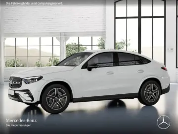 GLC 220 d 4M AMG+NIGHT+360+TOTW+KEYLESS+9G