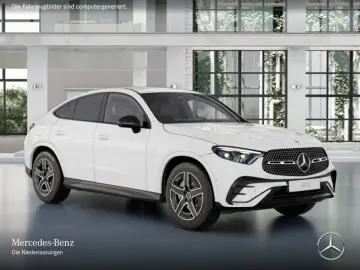 GLC 220 d 4M AMG+NIGHT+360+TOTW+KEYLESS+9G